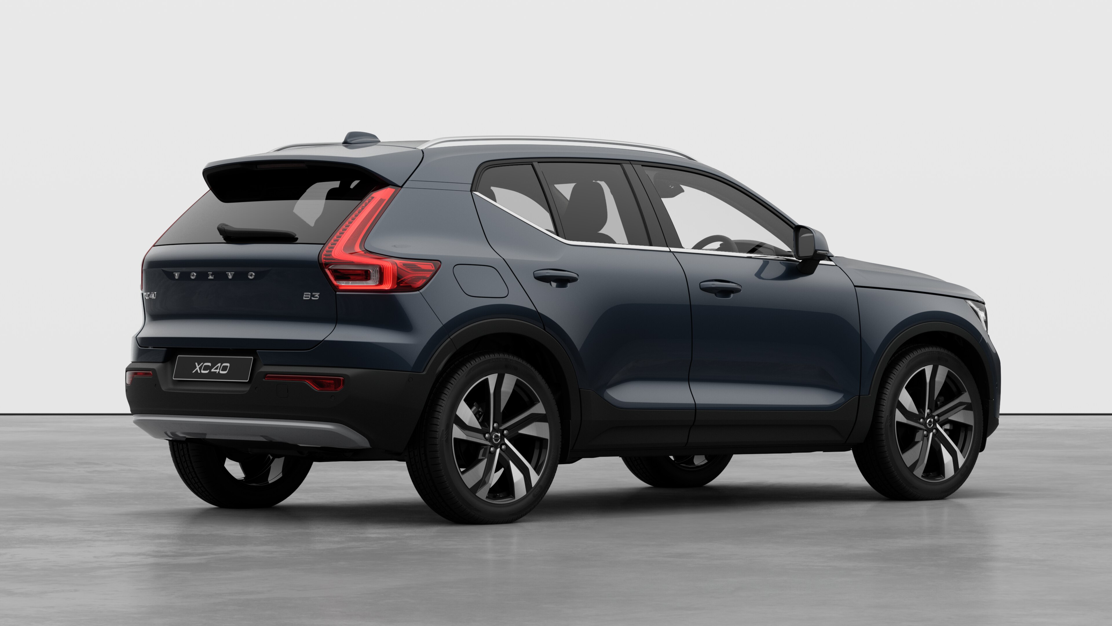 Exterior studio three quarters rear right