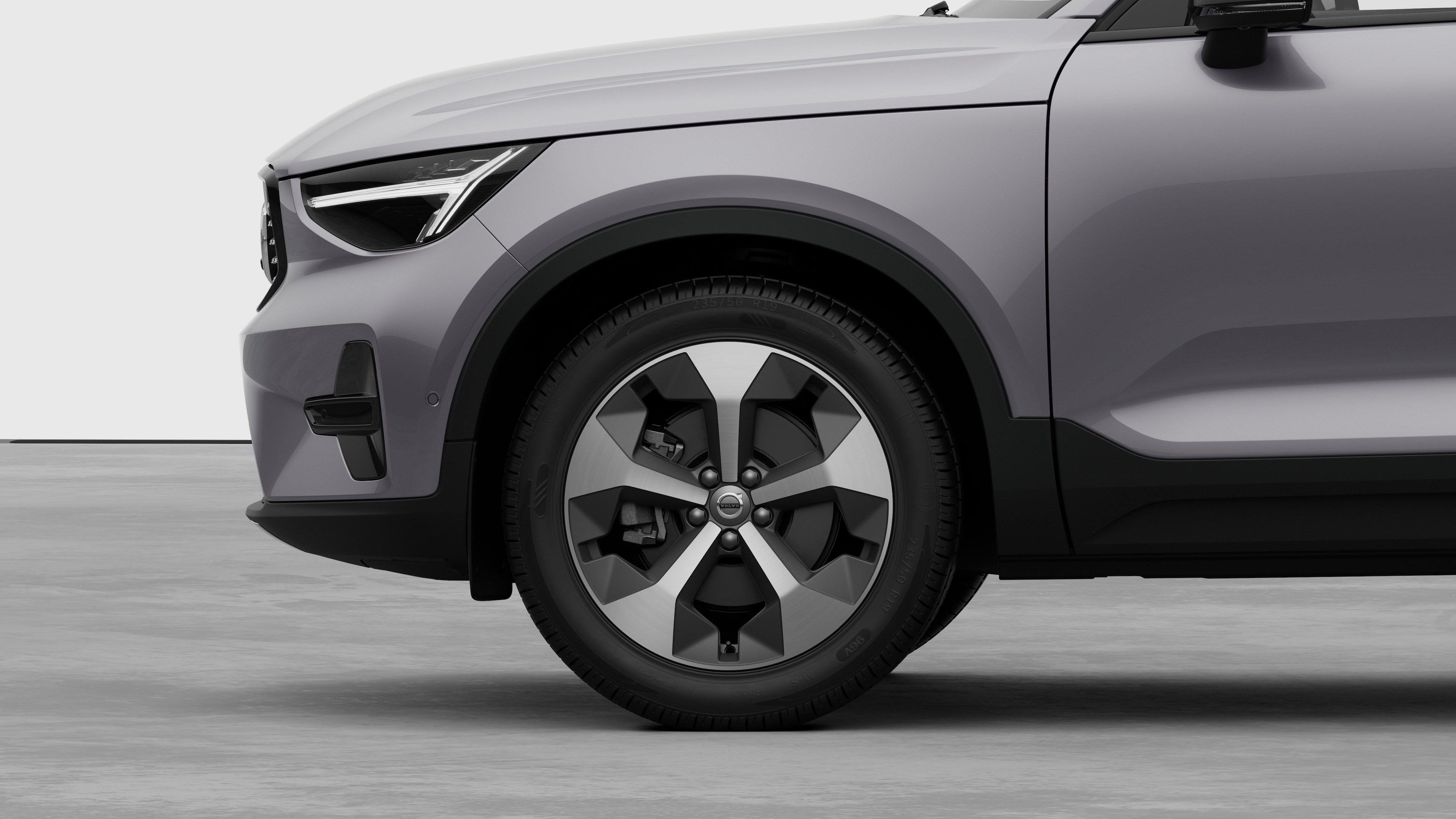 Exterior details frontrim