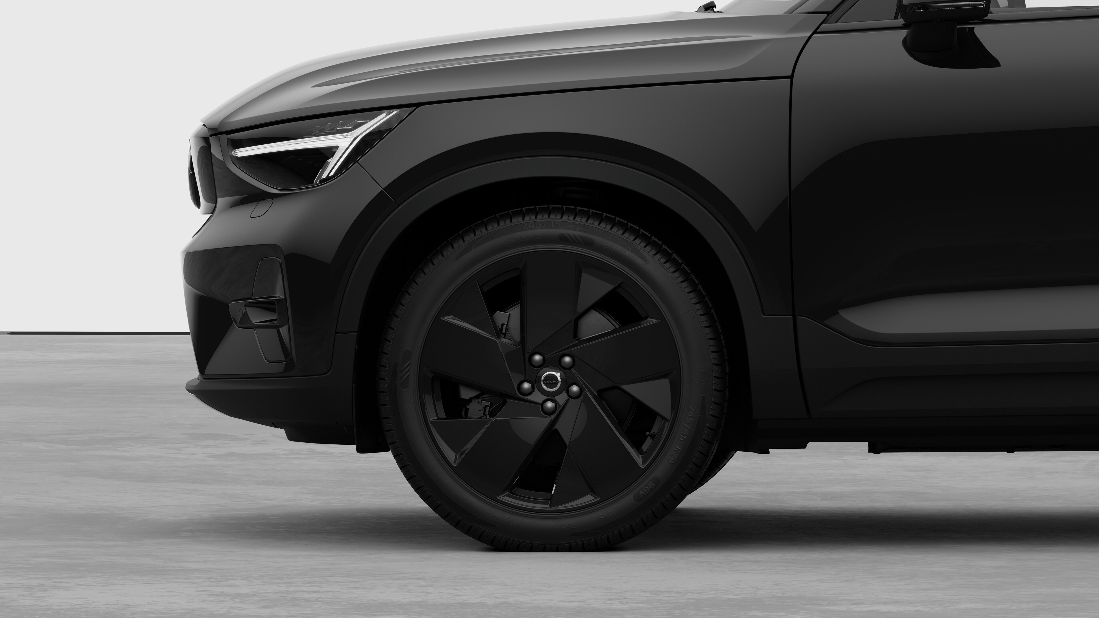 Exterior details frontrim
