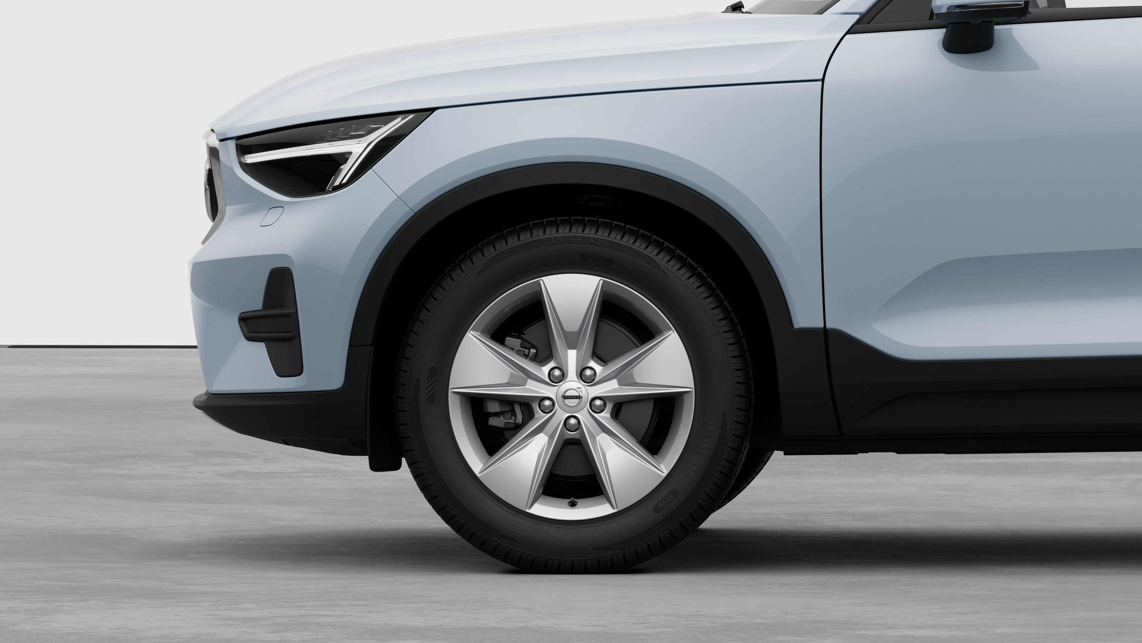 Exterior details frontrim
