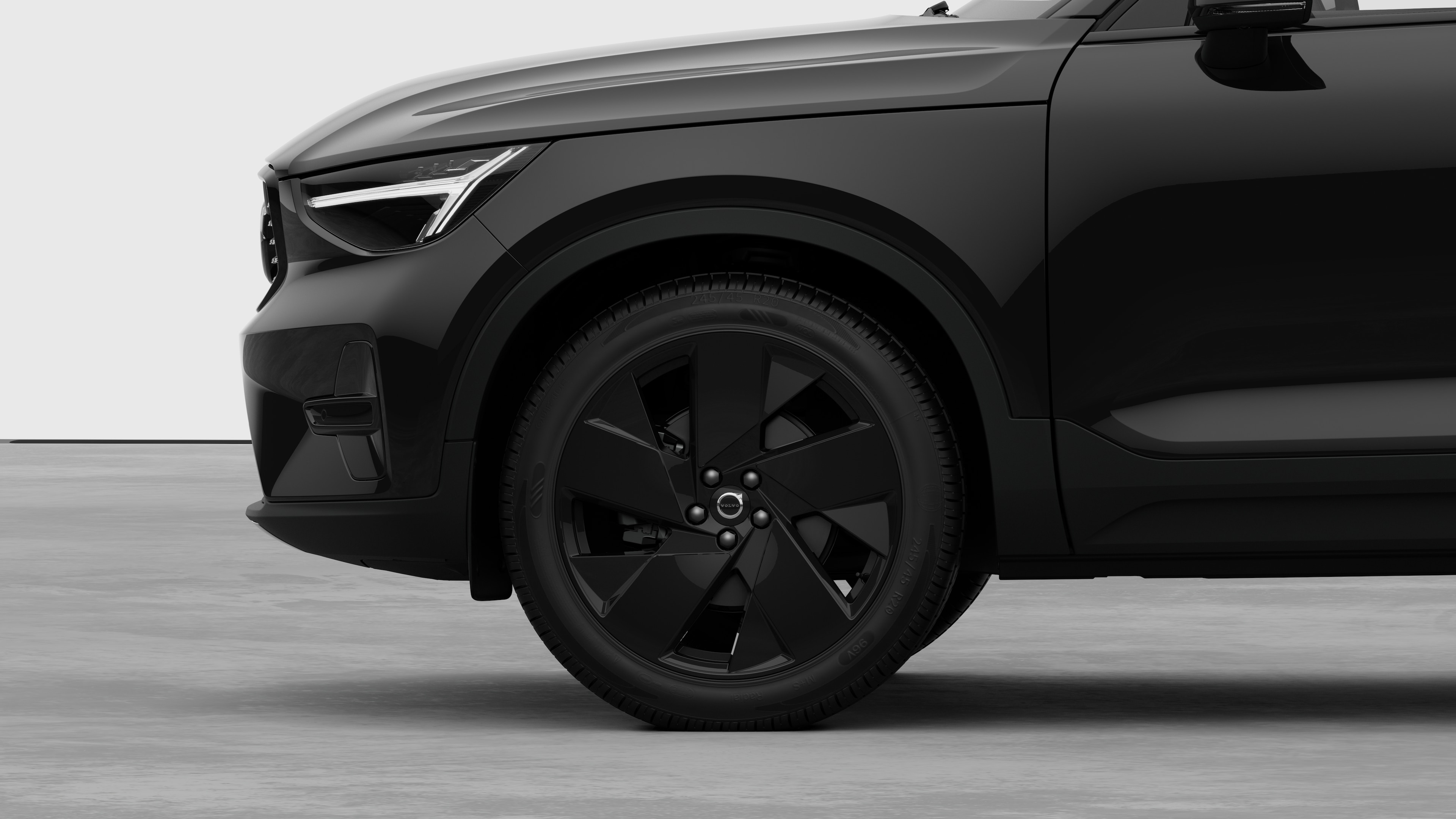 Exterior details frontrim