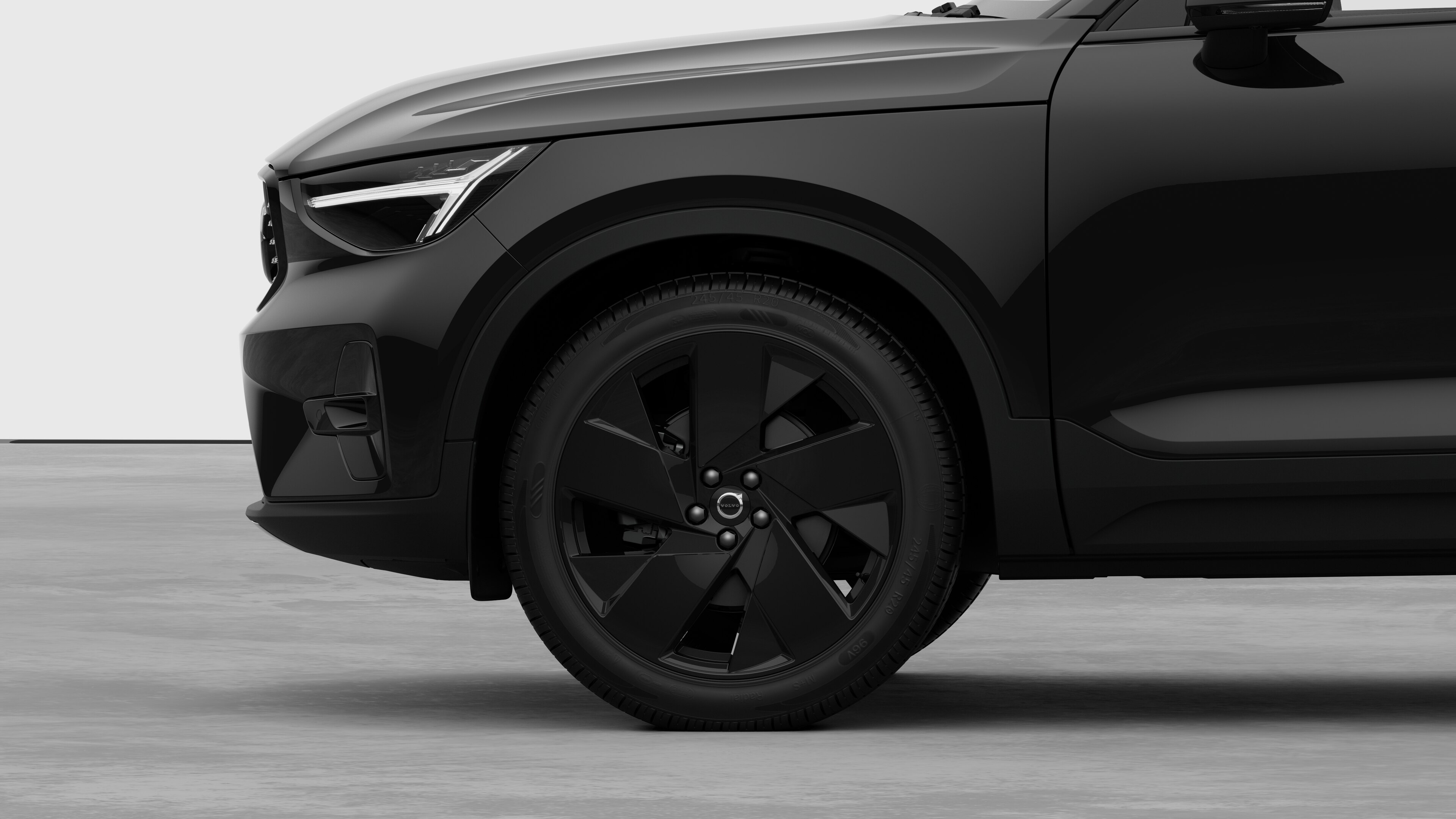 Exterior details frontrim