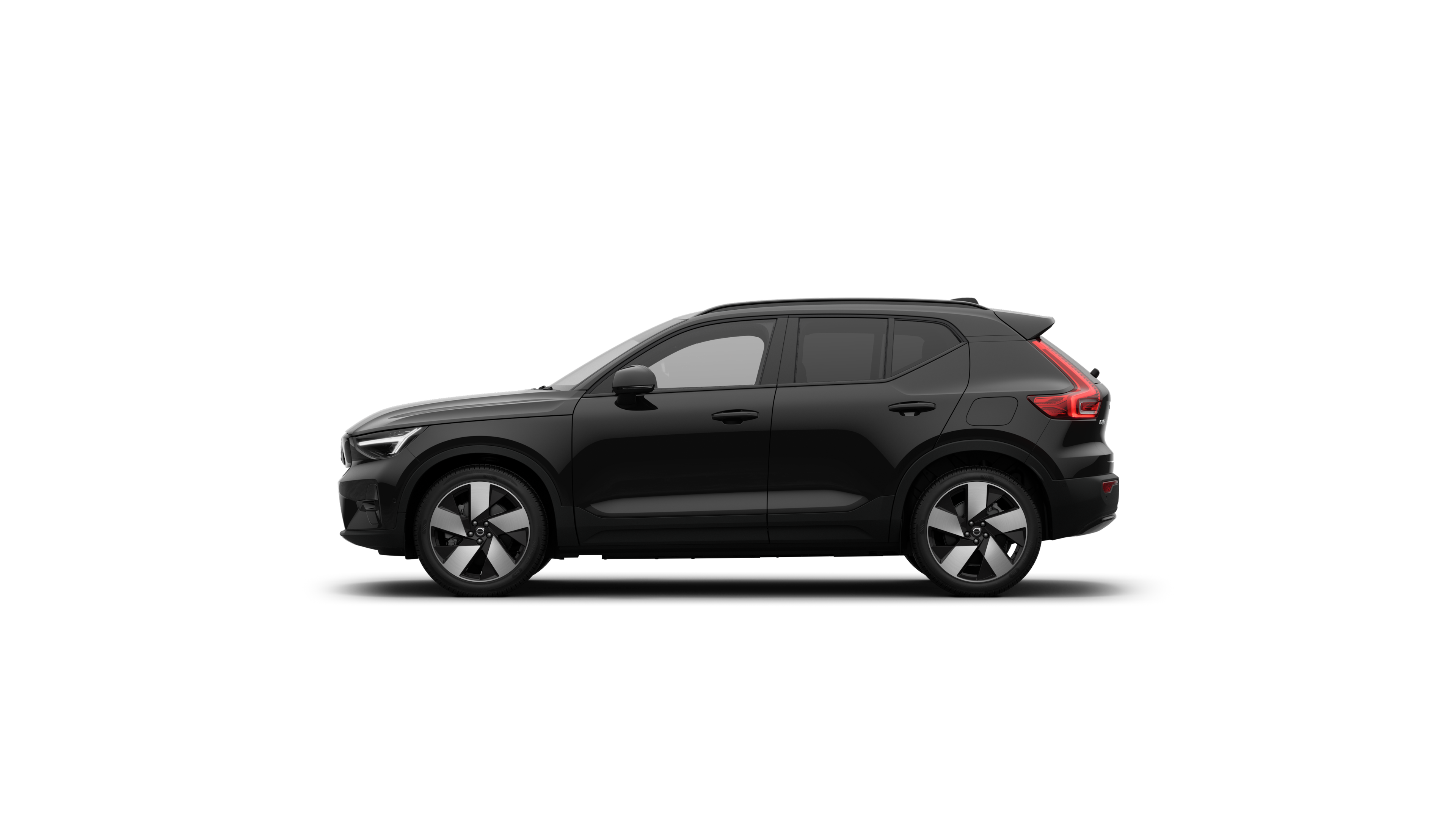 A sideview of a EX40 Electric