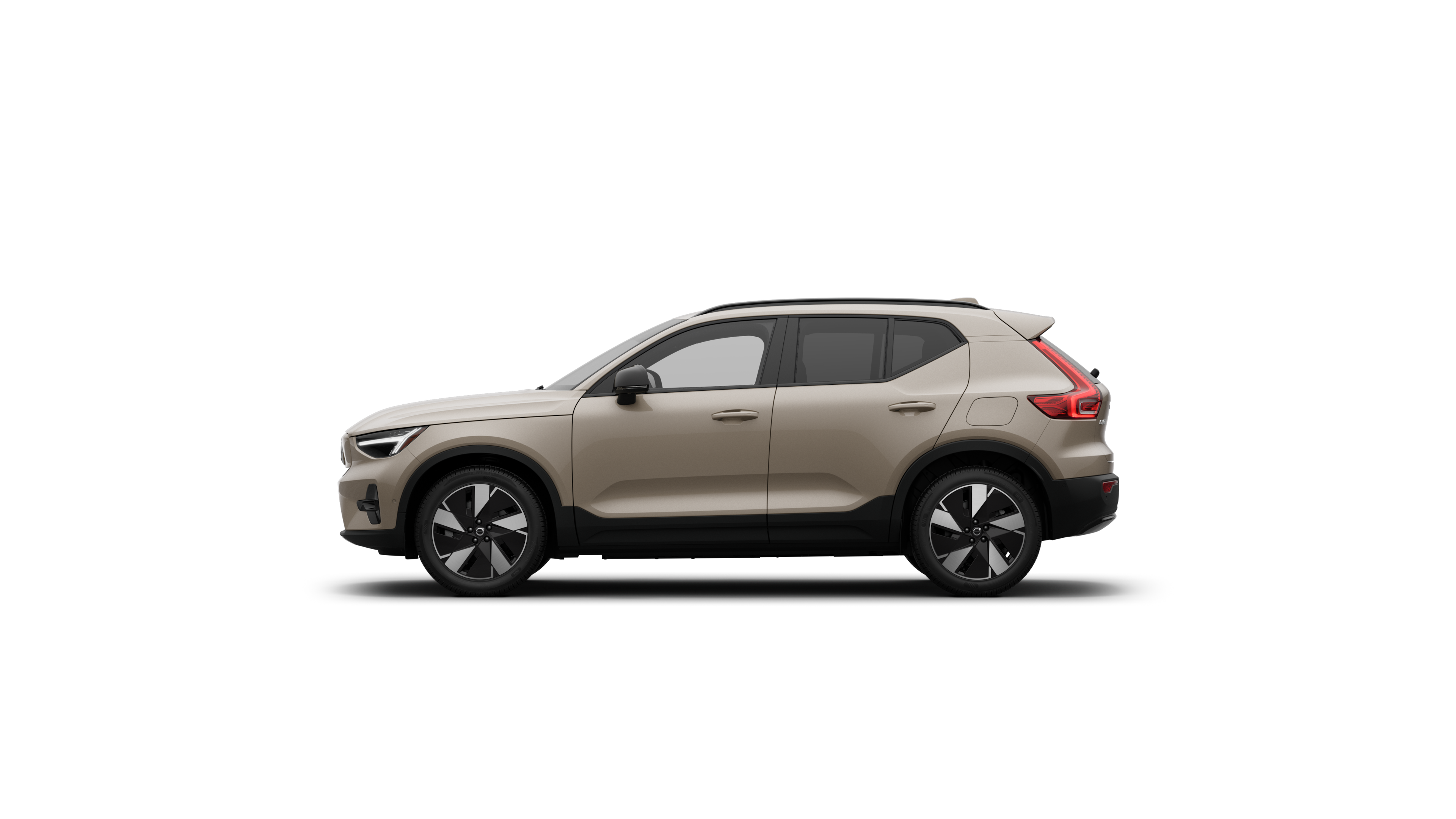 A sideview of a EX40 Fully electric