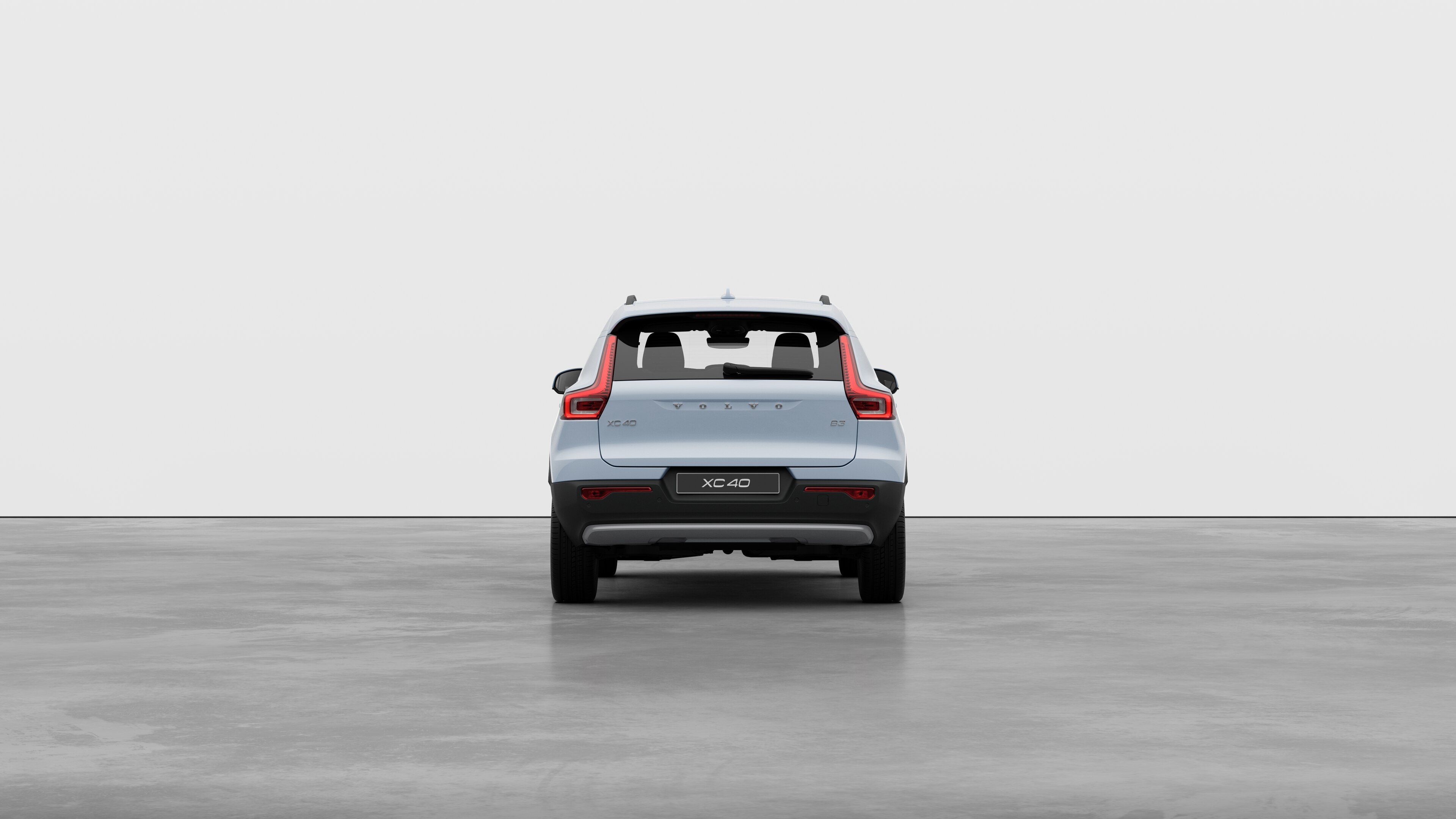 XC40 Heck