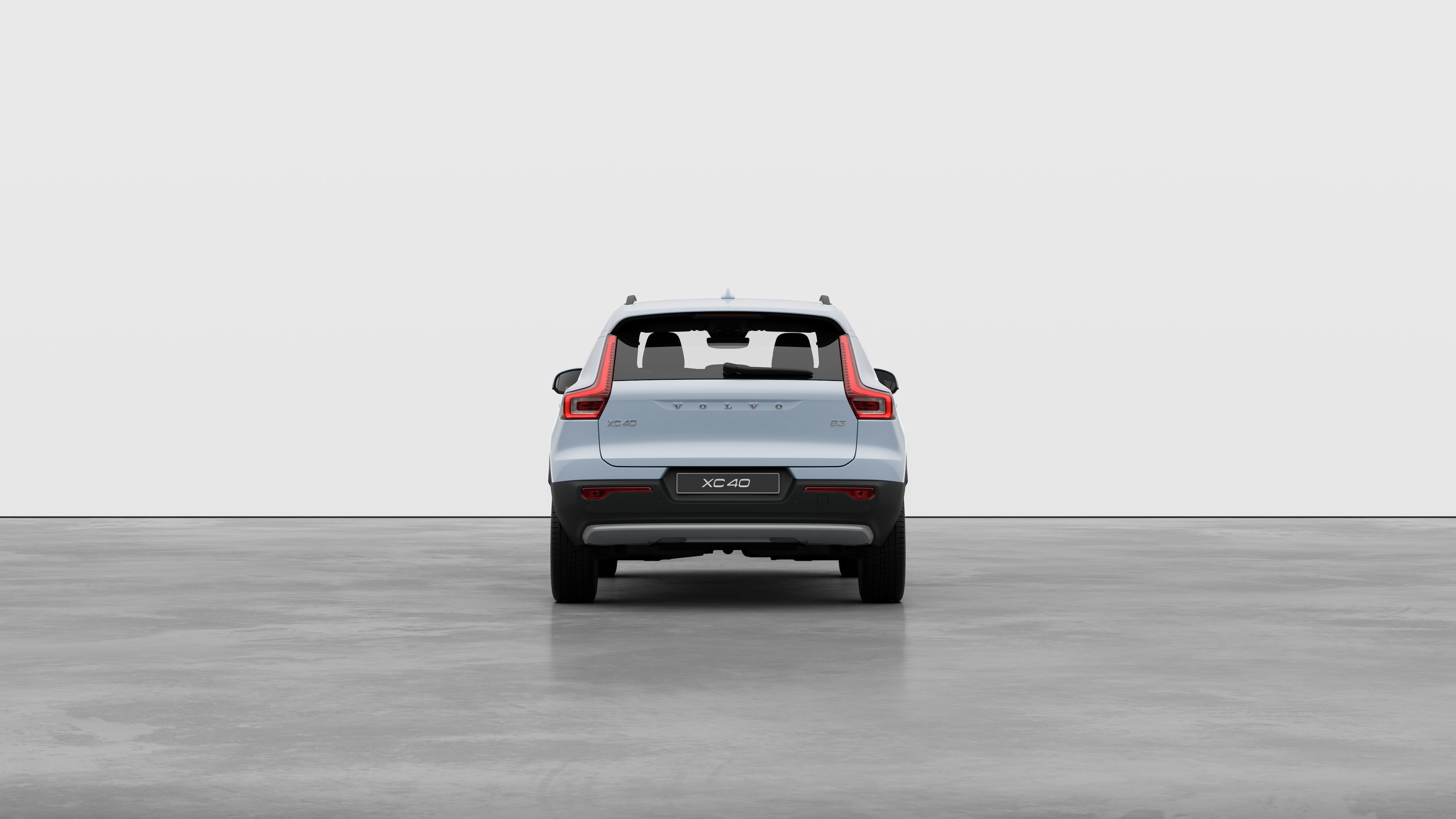 Exterior studio proportional rear