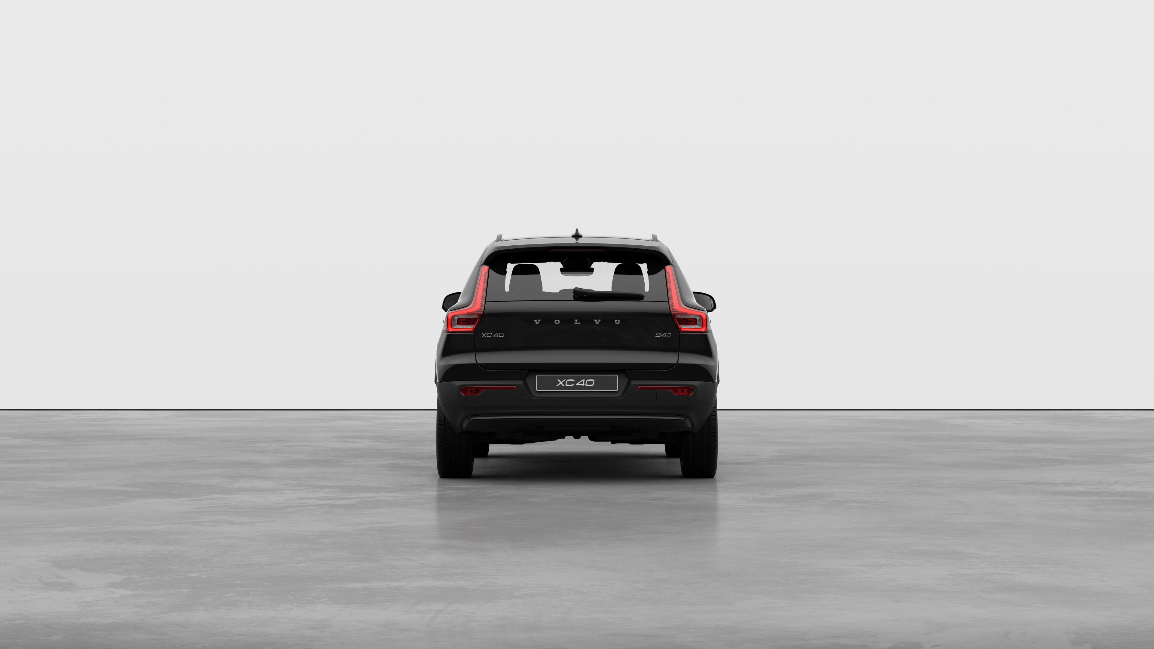 XC40 Rear