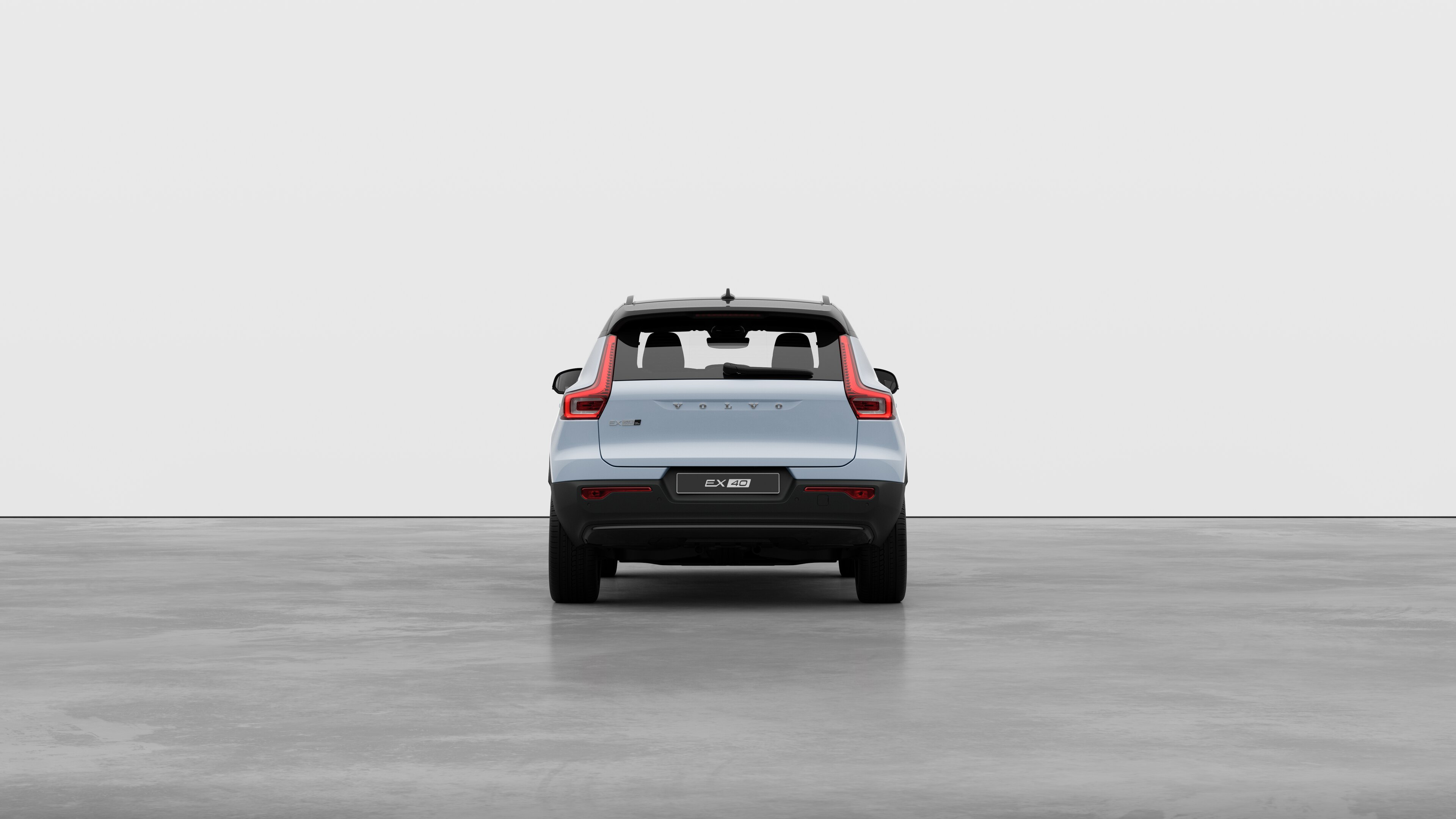 Exterior studio proportional rear