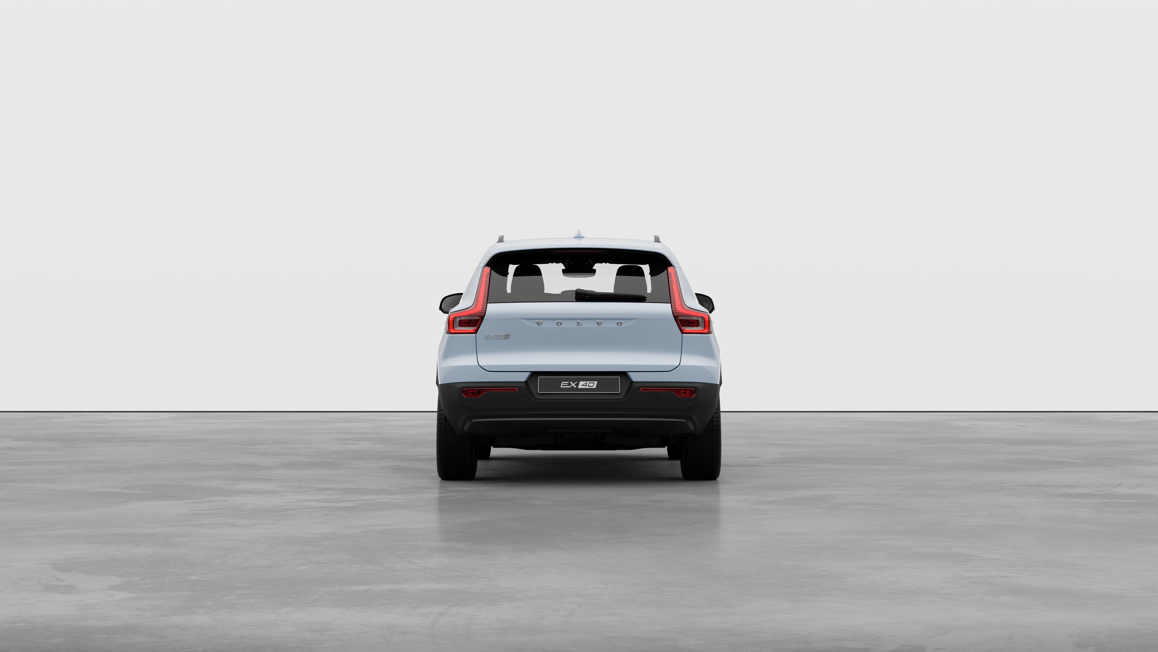 Exterior studio proportional rear