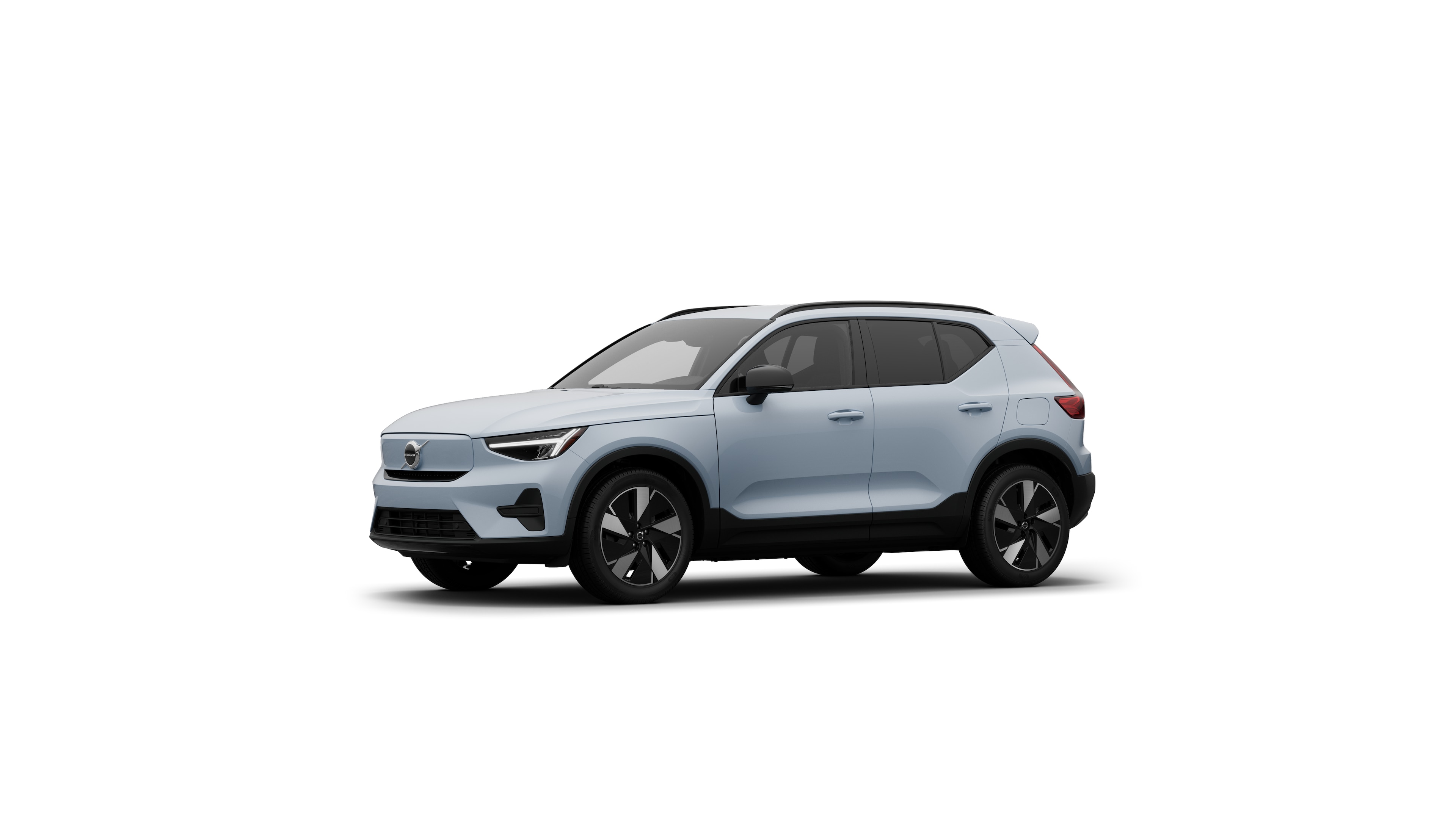 EX40 Cloud Blue Exterior