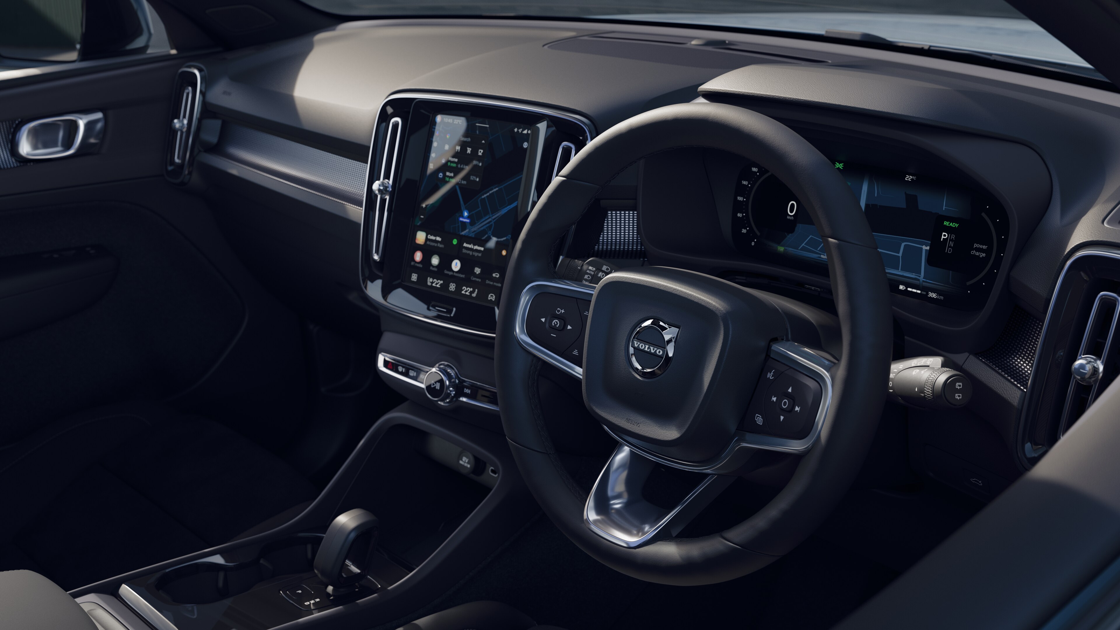 Interior location driver