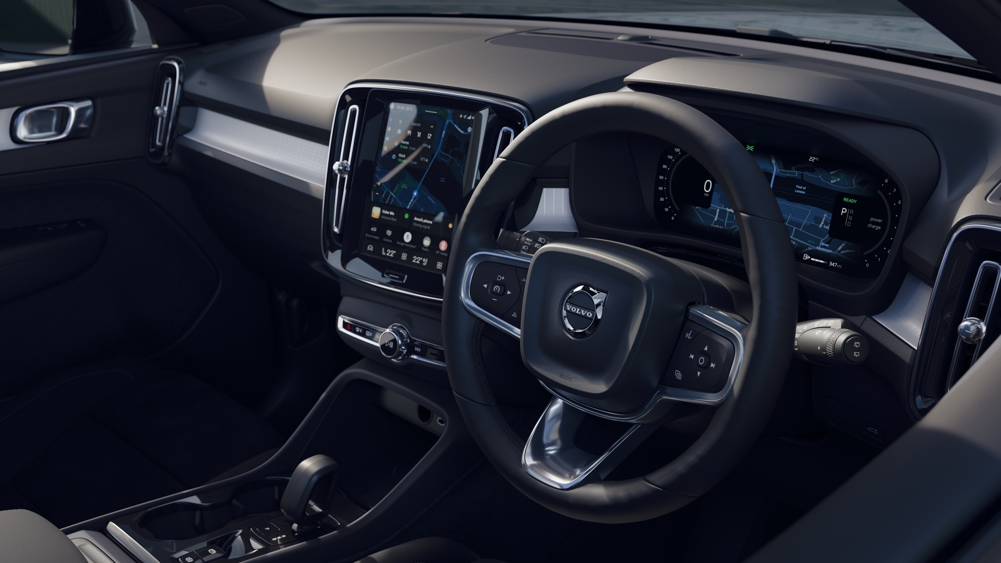 Interior location driver