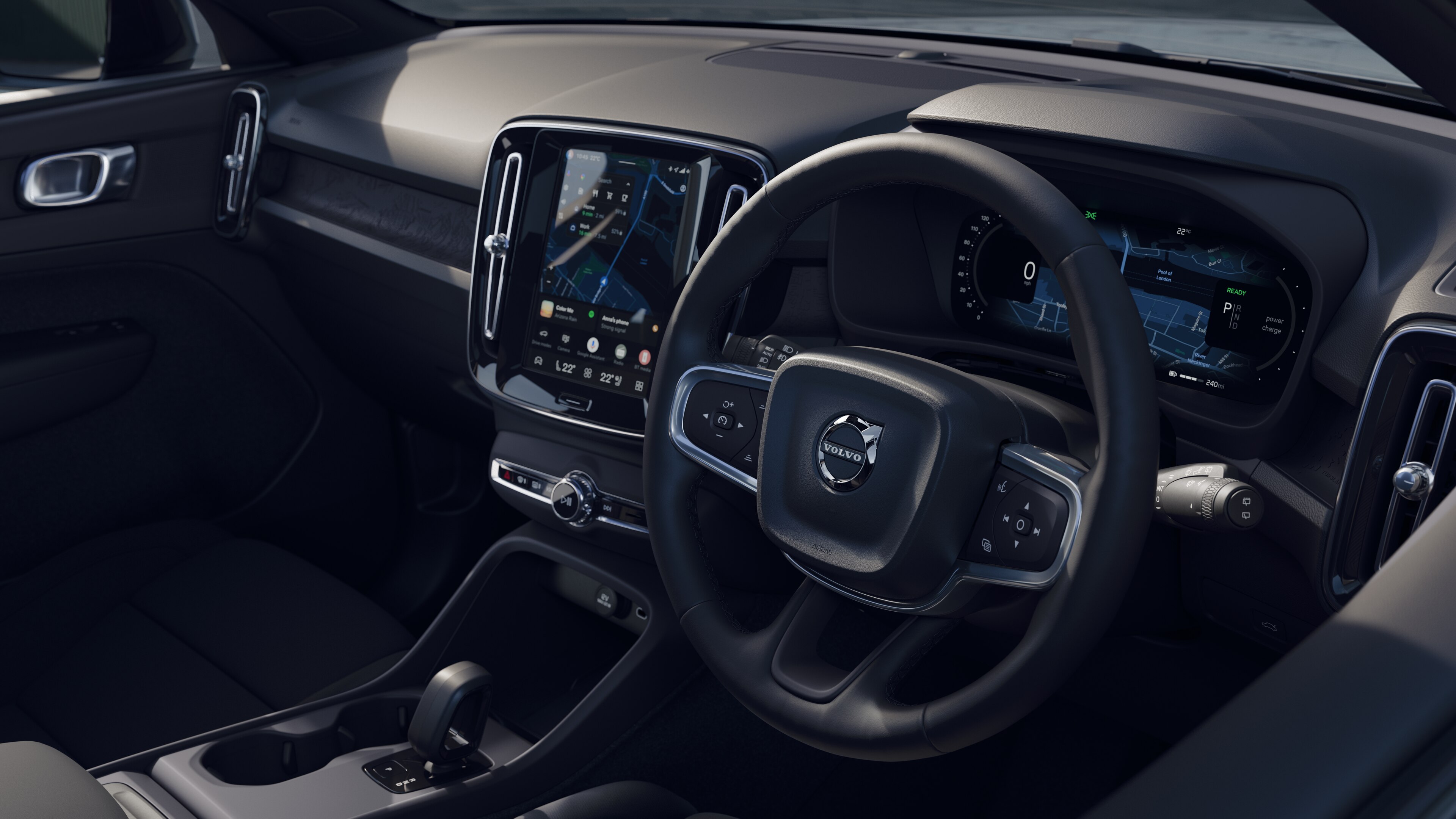 Interior location driver