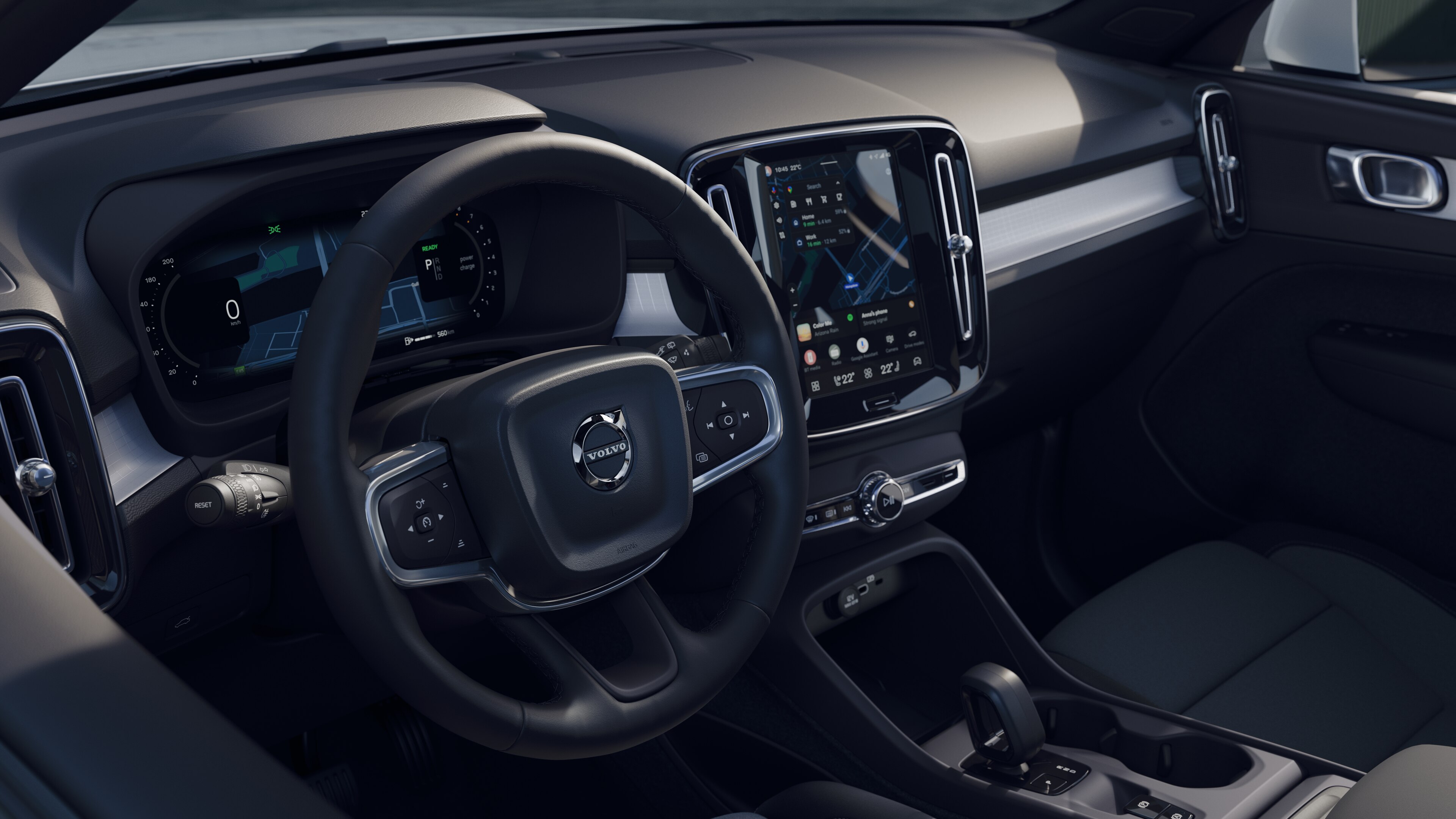Interior location driver