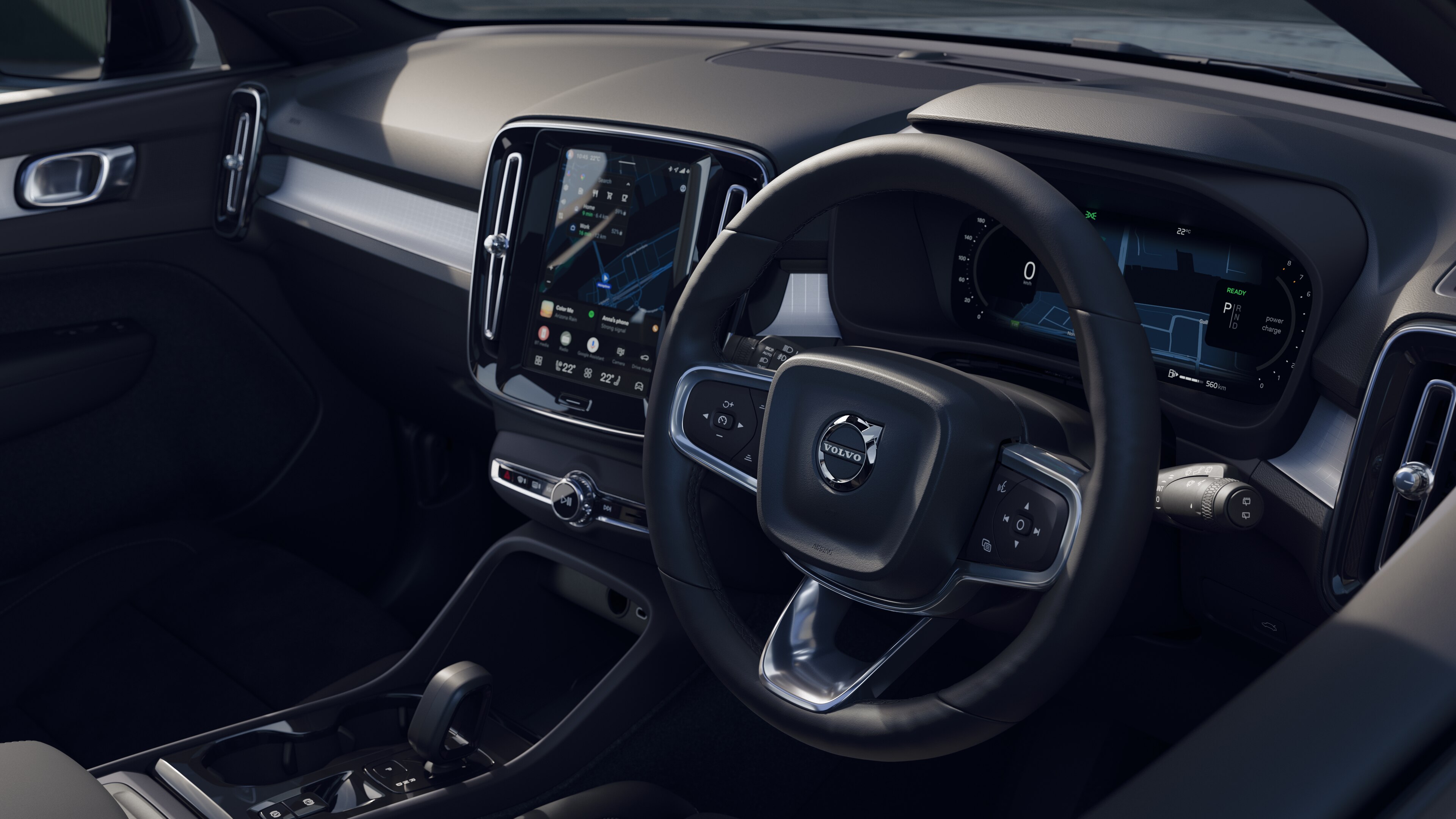 Interior location driver