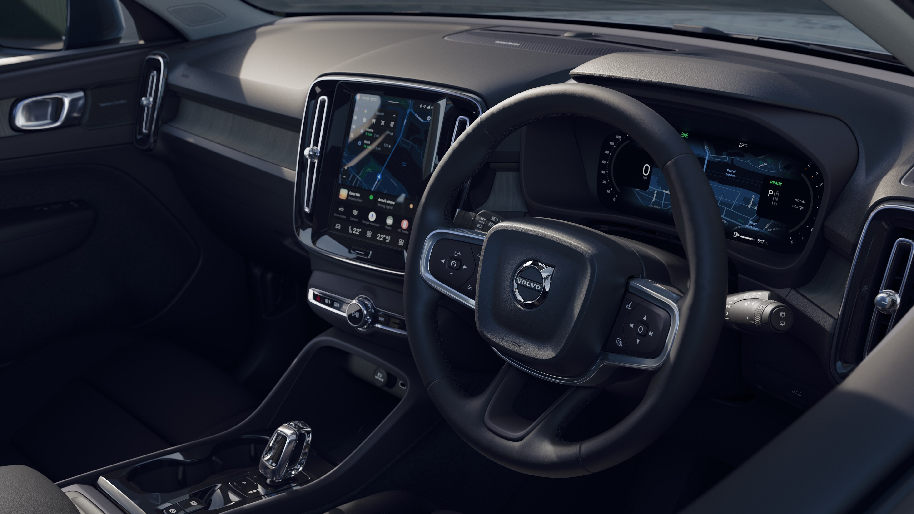 Interior location driver