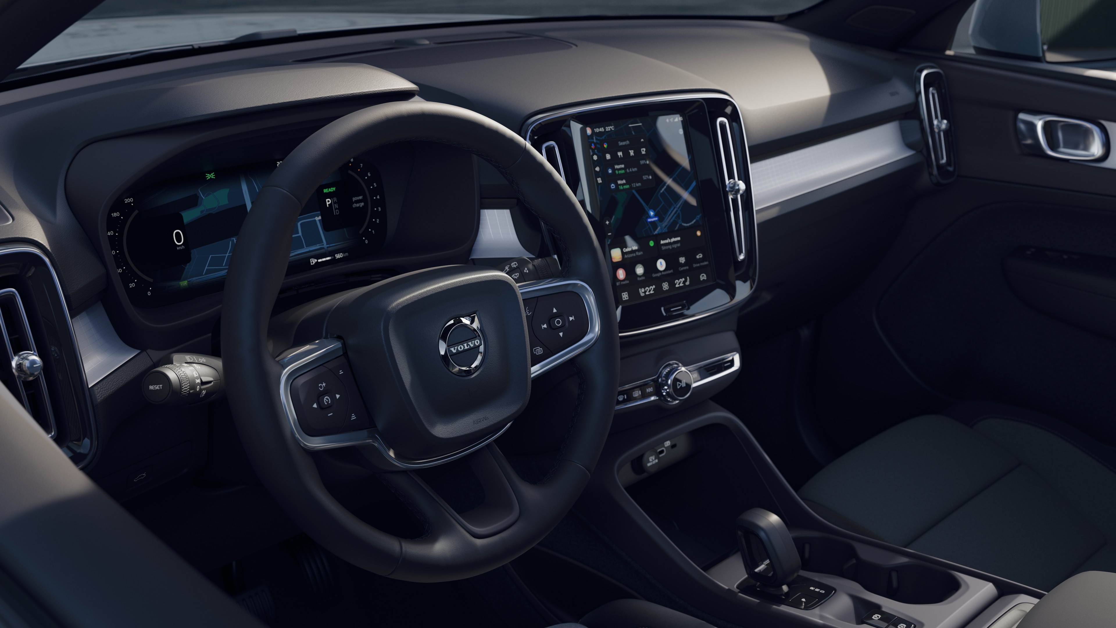 Interior location driver