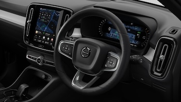 Interior Studio Steering Wheel