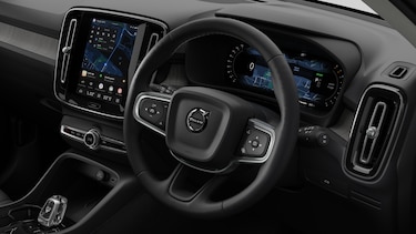Interior Studio Steering Wheel