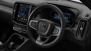 Interior Studio Steering Wheel