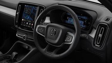 Interior Studio Steering Wheel