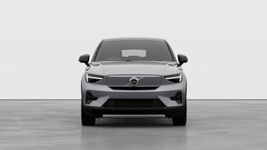 Image two of this Volvo EC40 Estate 185kW Extended Range Ultra 82kWh 5dr Auto in Aurora Silver