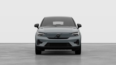 Image two of this Volvo EC40 Estate 185kW Ext Range Plus Black Edition 82kWh 5dr Auto in Vapour Grey