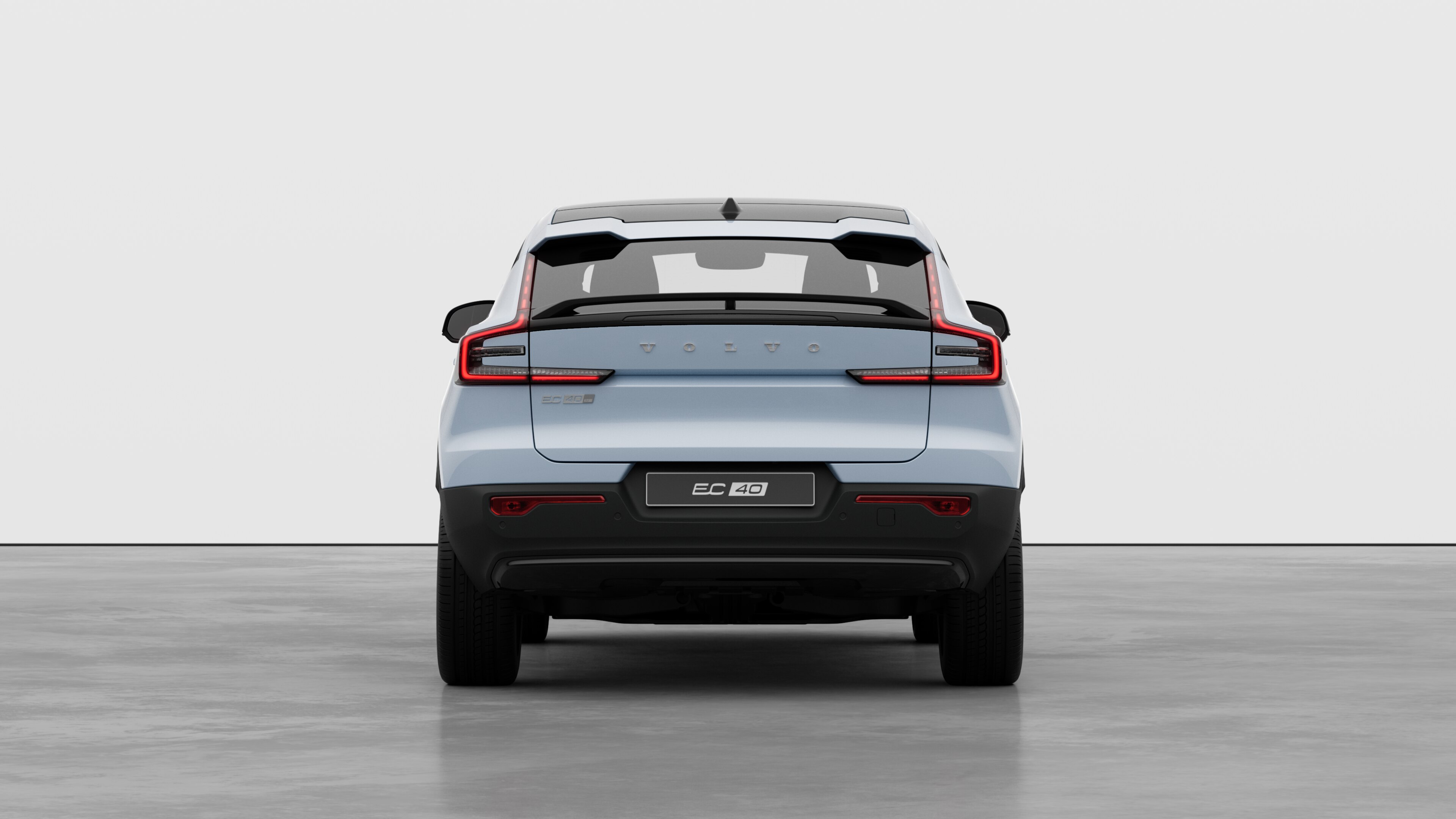 Volvo tahavaade tavalisel stuudiotaustal.