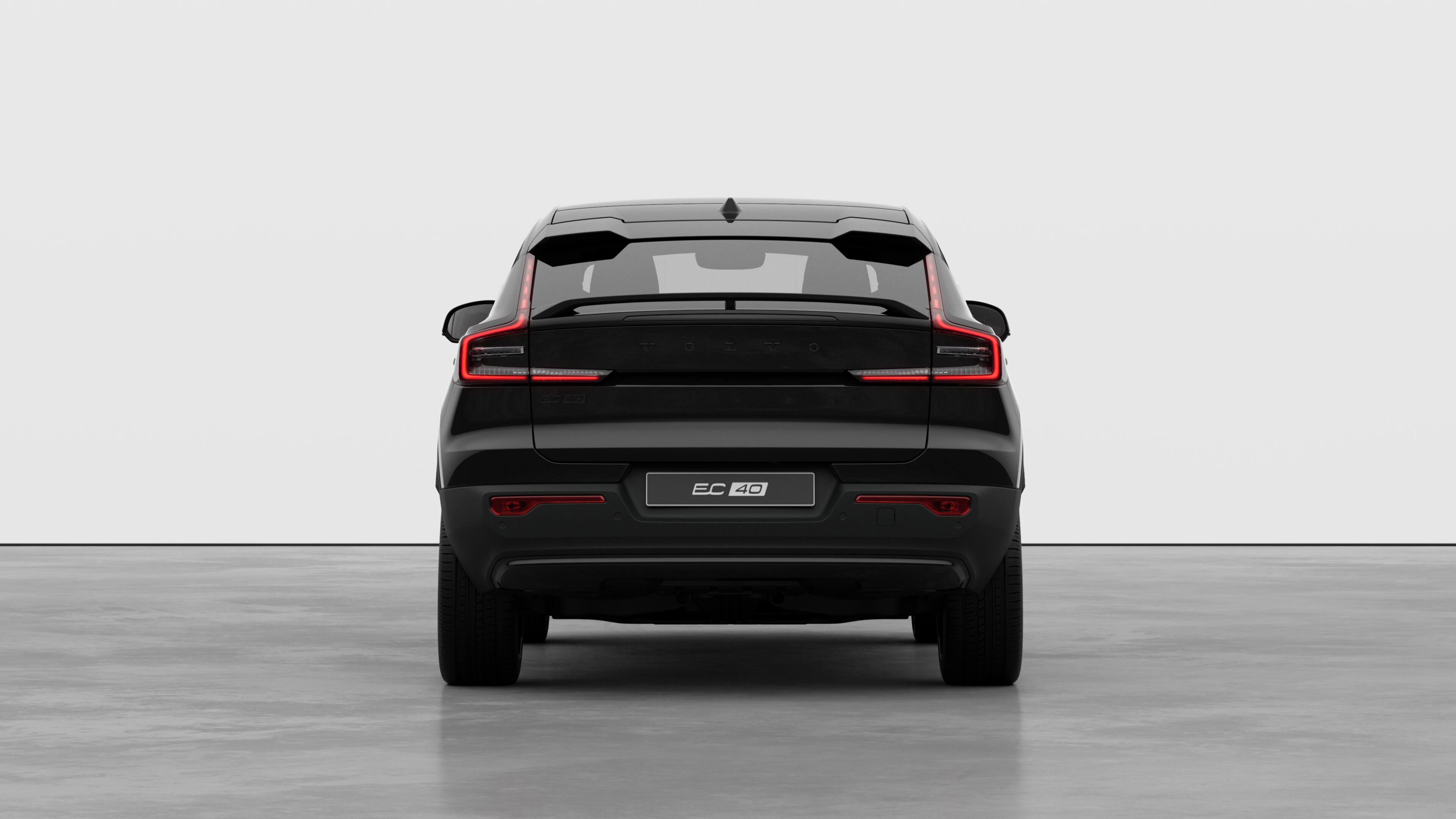 Exterior studio rear