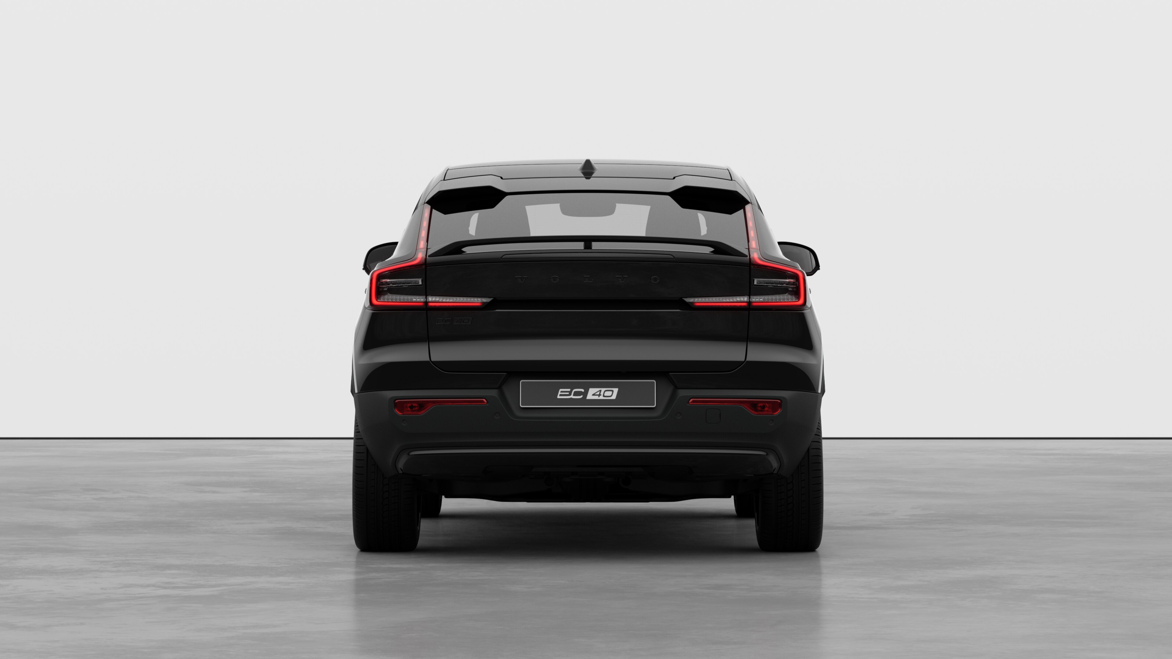 Exterior studio rear