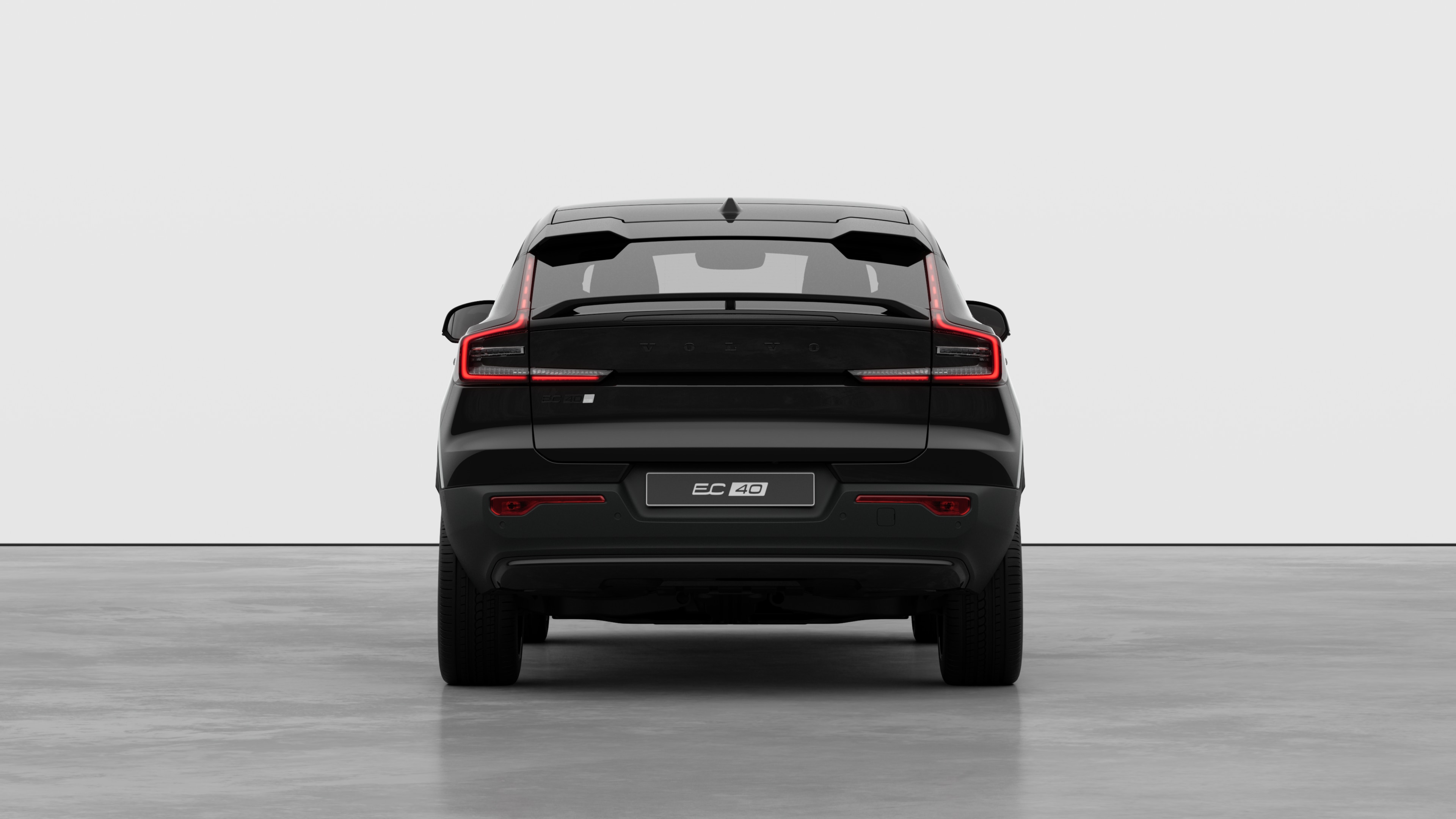Exterior studio rear