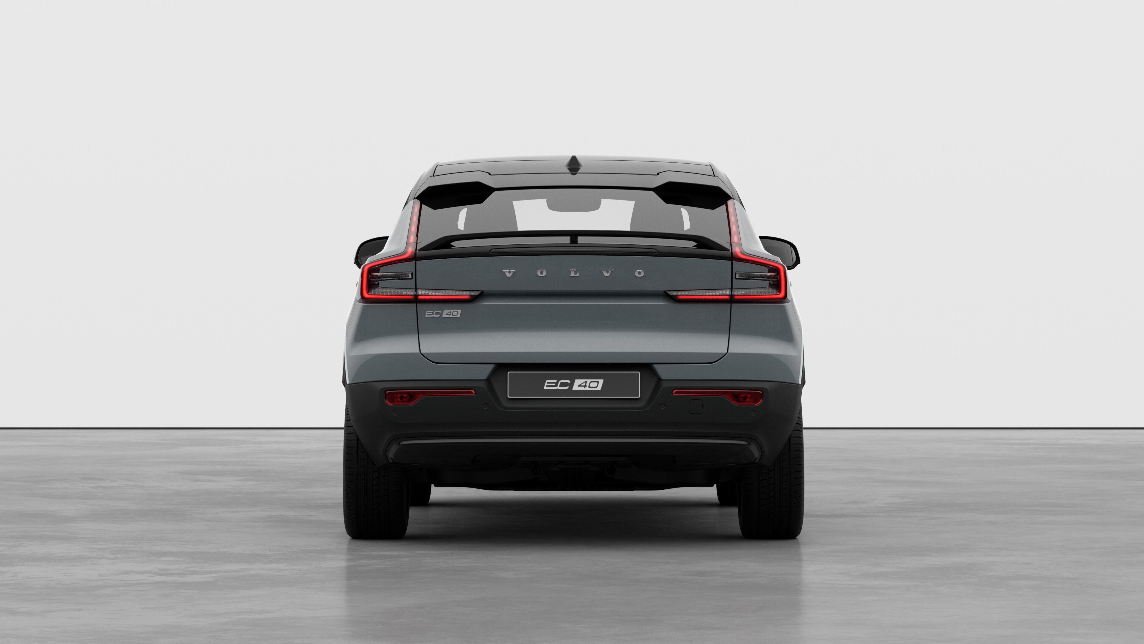 Exterior studio rear