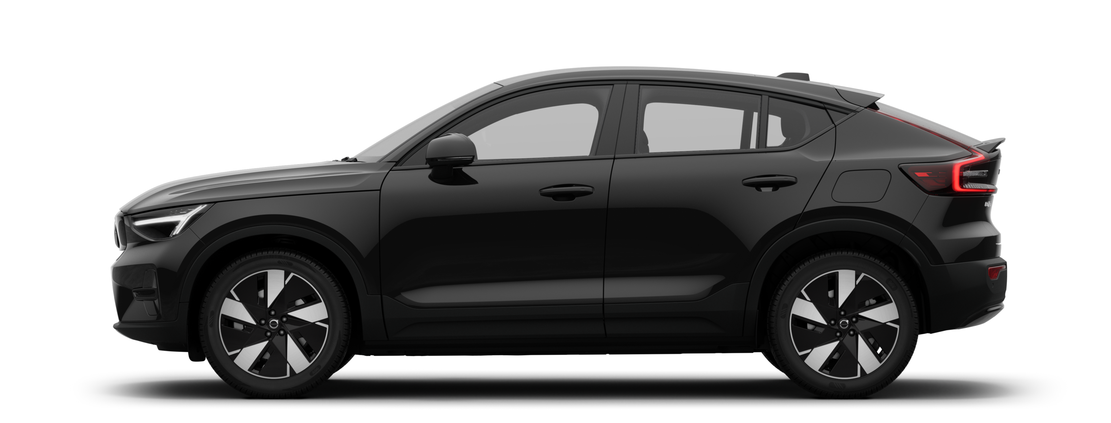 A sideview of EC40 Electric