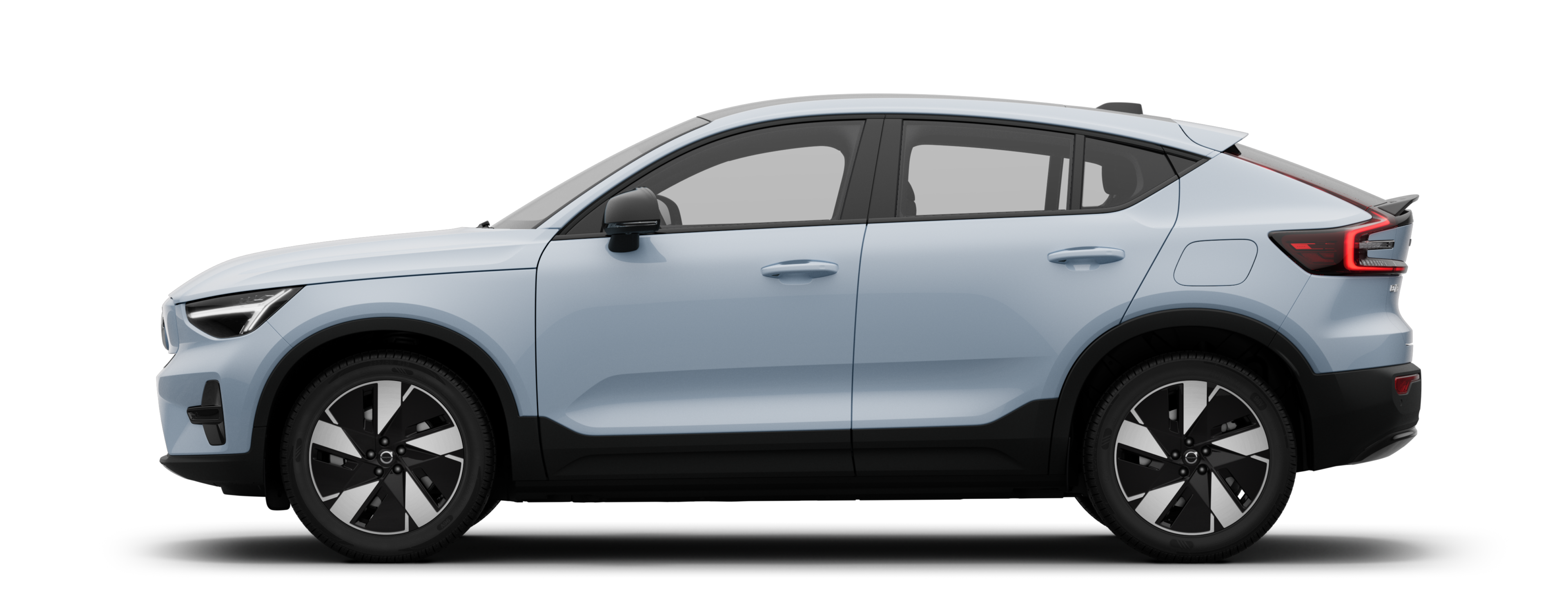 Vedere laterală a modelului EC40 Electric