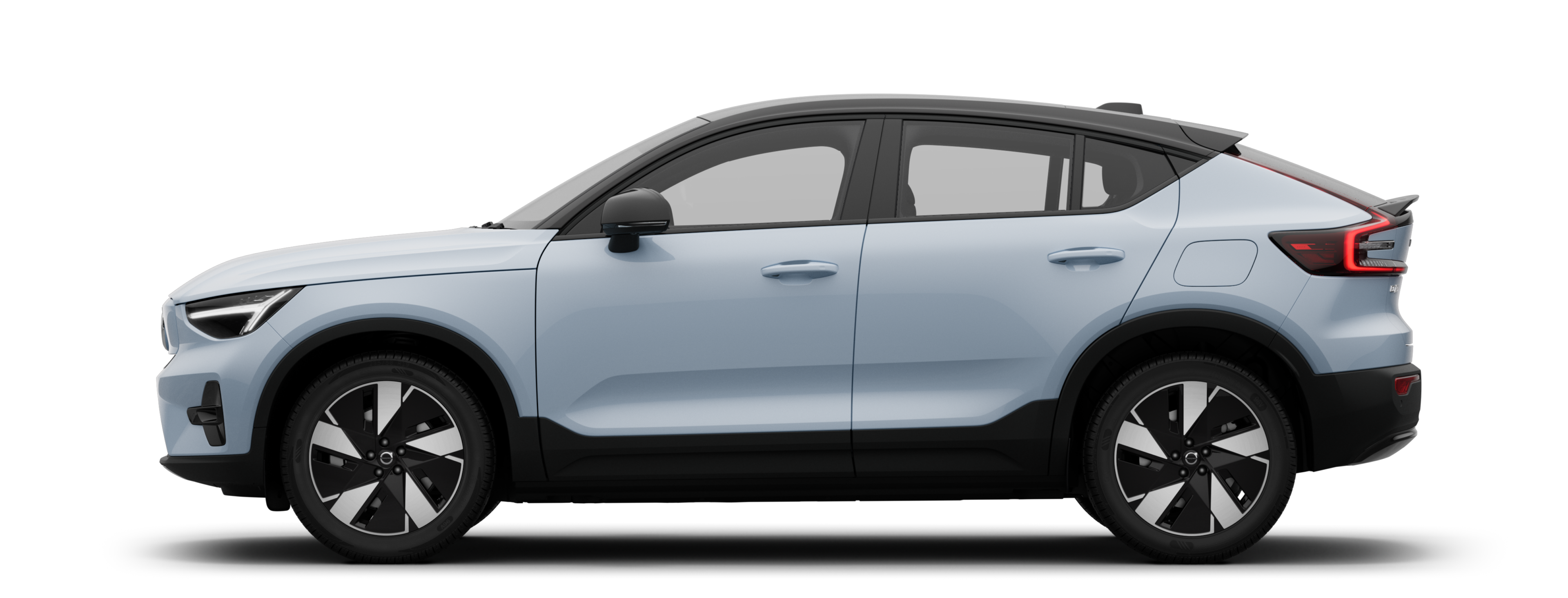 A sideview of EC40 Electric
