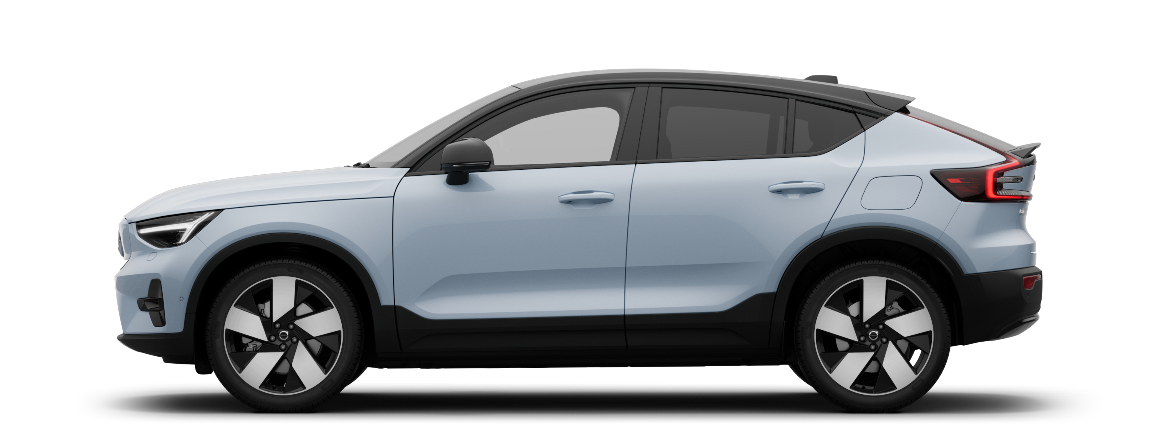A sideview of EC40 Electric