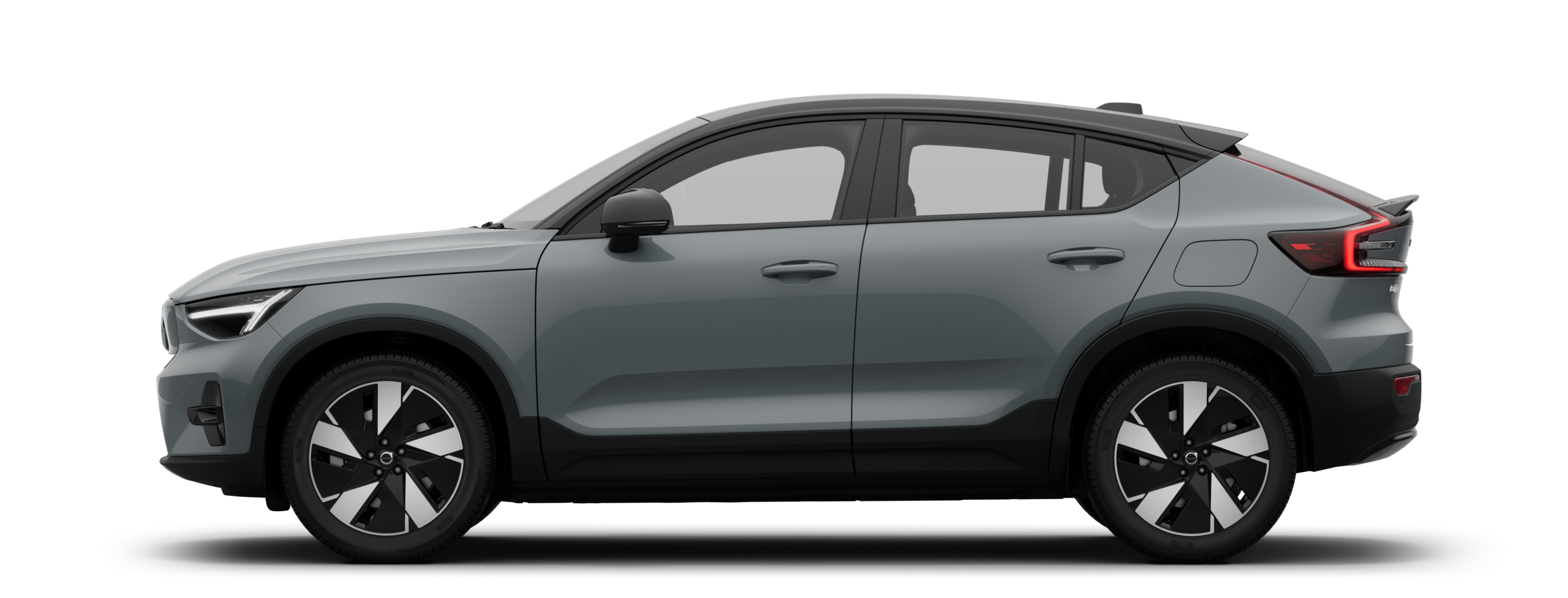 A sideview of EC40 Electric