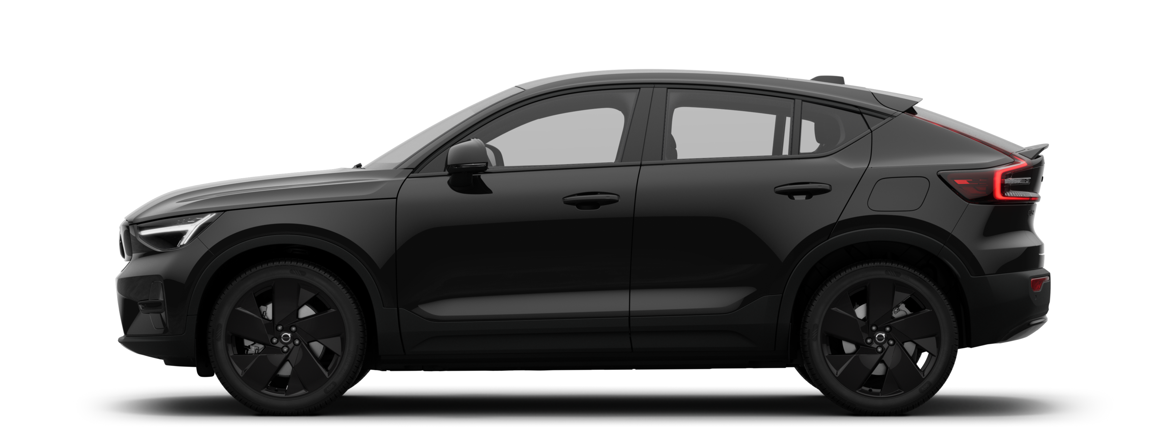 A sideview of EC40 Electric