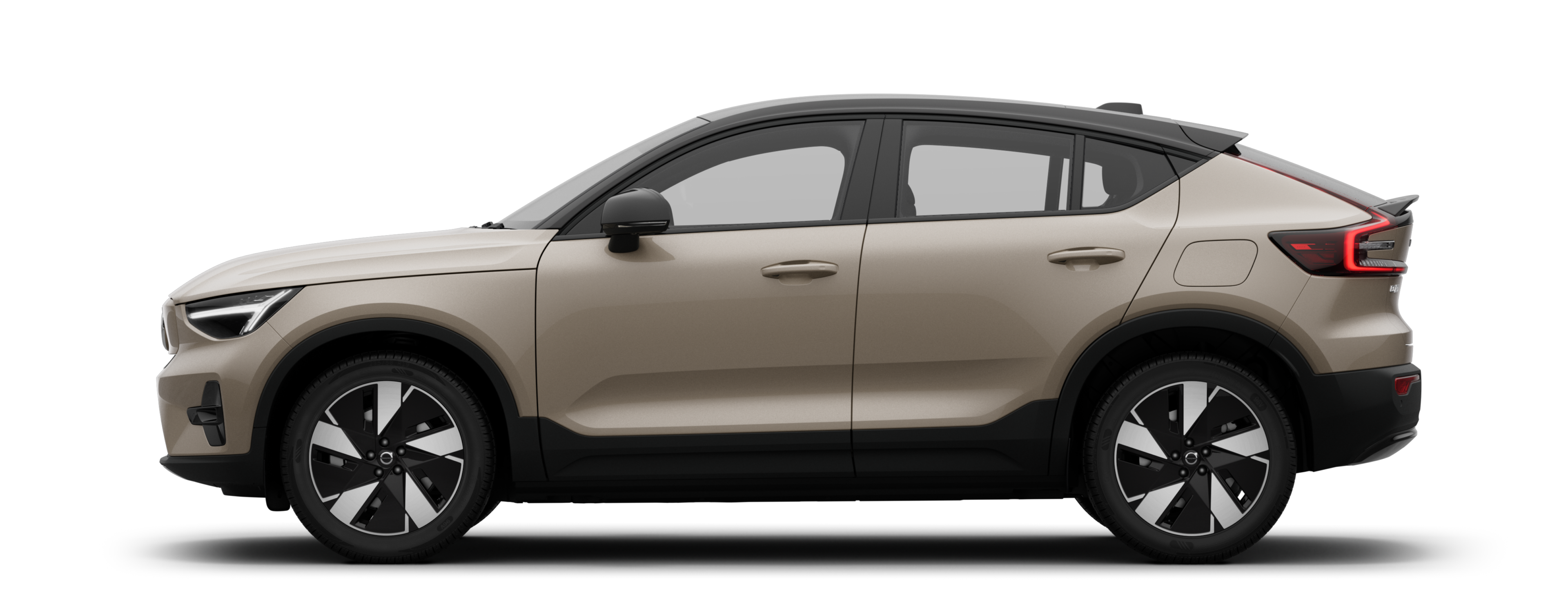 A sideview of EC40 Electric