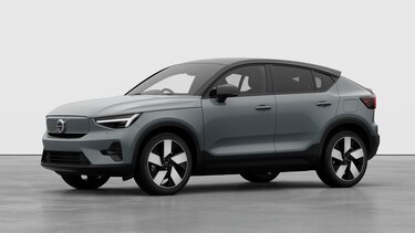 Volvo EC40 Estate 185kW Extended Range Ultra 82kWh 5dr Auto in Vapour Grey