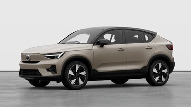 Volvo EC40 Estate 185kW Extended Range Plus 82kWh 5dr Auto in Sand Dune