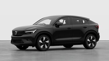 Volvo EC40 Estate 185kW Extended Range Plus 82kWh 5dr Auto in Onyx Black
