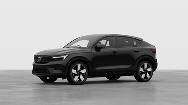 Volvo EC40 Estate 300kW Twin Ultra 82kWh 5dr AWD Auto in Onyx Black