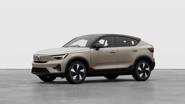 Volvo EC40 Estate 185kW Extended Range Plus 82kWh 5dr Auto in Sand Dune
