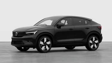 Volvo EC40 Estate 300kW Twin Ultra 82kWh 5dr AWD Auto in Onyx Black