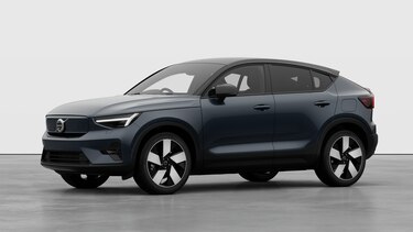 Volvo EC40 Estate 300kW Twin Ultra 82kWh 5dr AWD Auto in Denim Blue