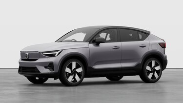 Volvo EC40 Estate 185kW Extended Range Ultra 82kWh 5dr Auto in Aurora Silver