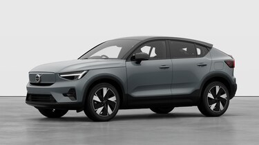 Volvo EC40 Estate 185kW Extended Range Plus 82kWh 5dr Auto in Vapour Grey