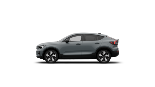 Exterior studio proportional side left