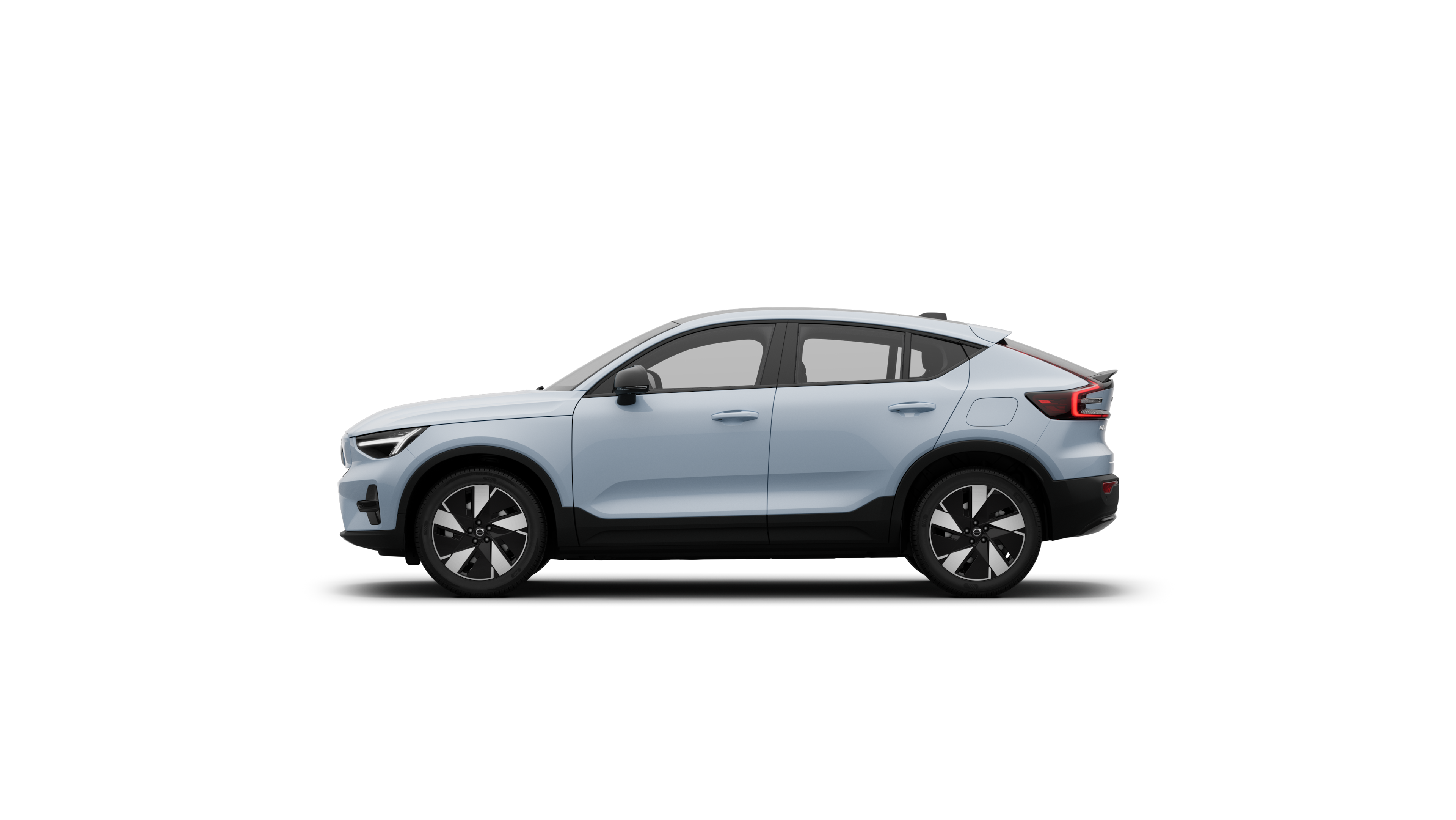 Sānskats uz EC40 Elektrisks